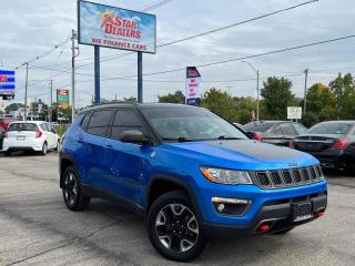 Used 2018 Jeep Compass AWD LEATHER MINT! LOADED! WE FINANCE ALL CREDIT! for sale in London, ON