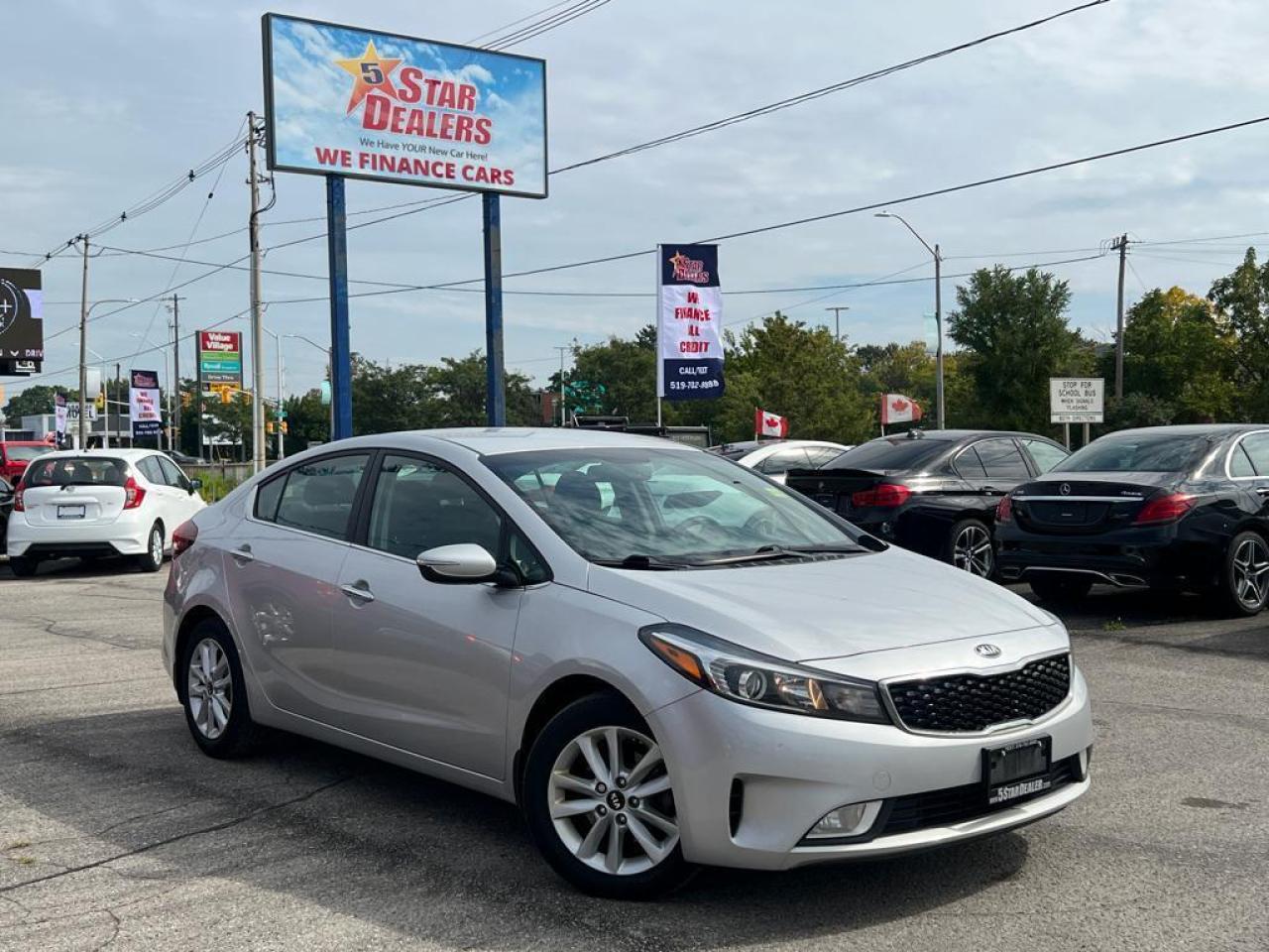 Used 2017 Kia Forte 4dr Sdn Auto EX for sale in London, ON