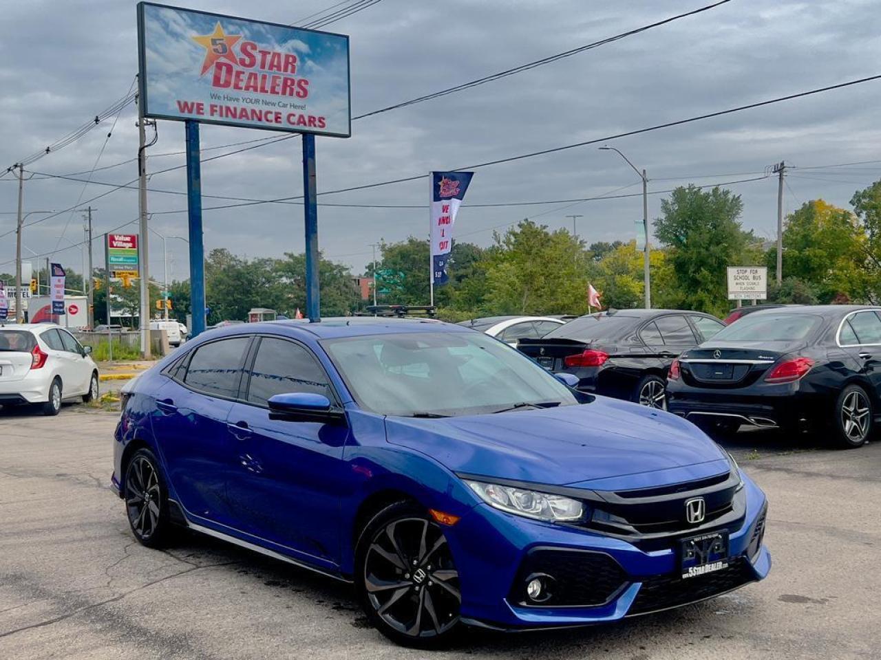 Used 2019 Honda Civic Hatchback Sport CVT for sale in London, ON