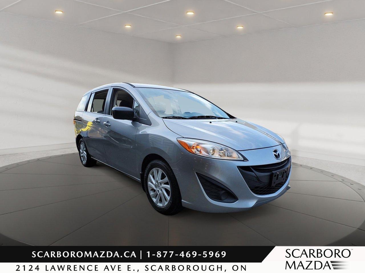 Used 2012 Mazda MAZDA5 GS for sale in Scarborough, ON