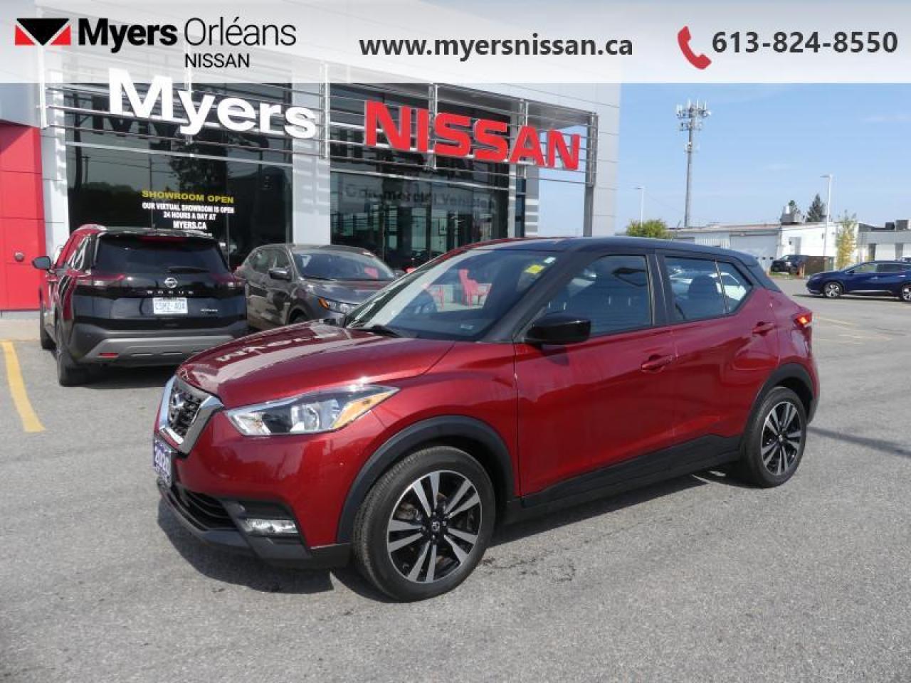 Used 2020 Nissan Kicks SV  - Low Mileage for sale in Orleans, ON