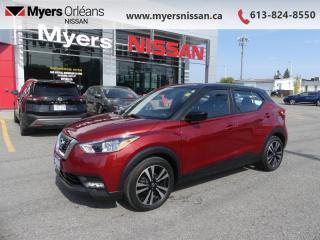 Used 2020 Nissan Kicks SV  - Low Mileage for sale in Orleans, ON