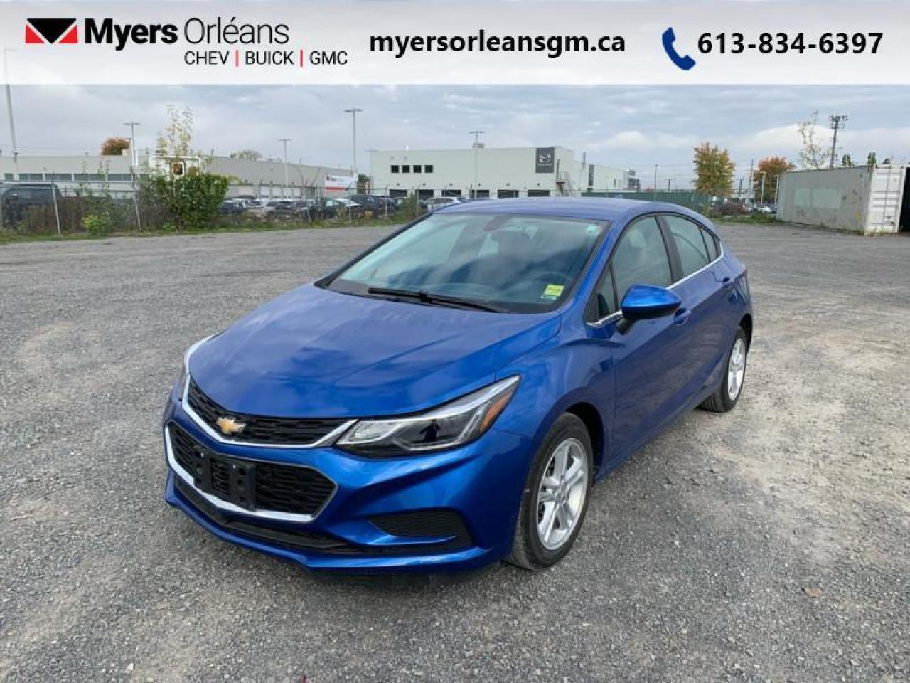 Used 2018 Chevrolet Cruze LT  - Heated Seats -  LED Lights for sale in Orleans, ON