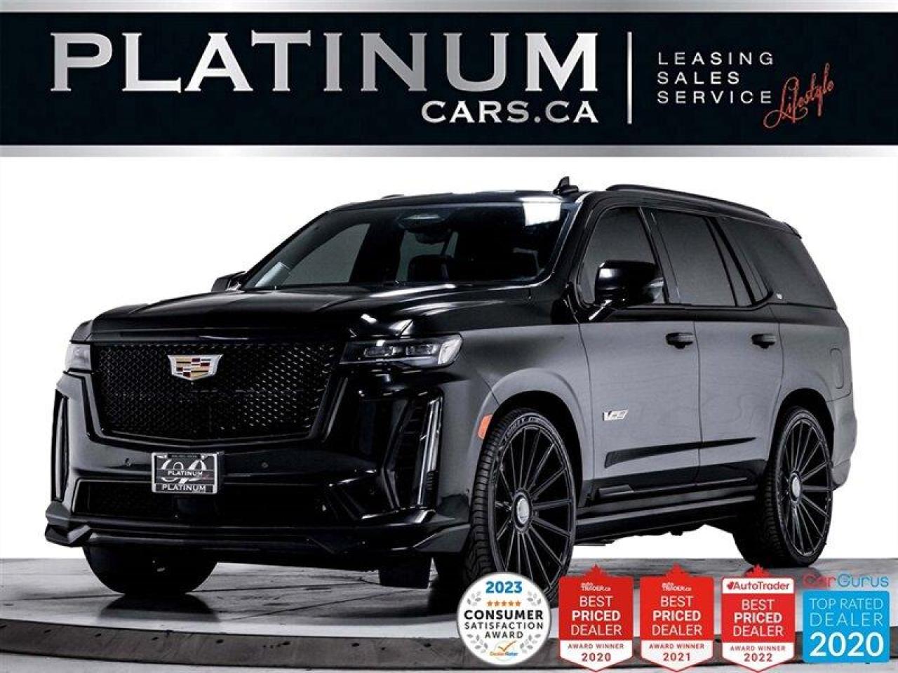 Used 2023 Cadillac Escalade-V 682HP, 38
