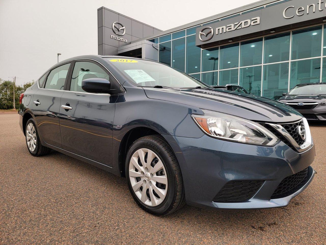 Used 2017 Nissan Sentra SV for sale in Charlottetown, PE