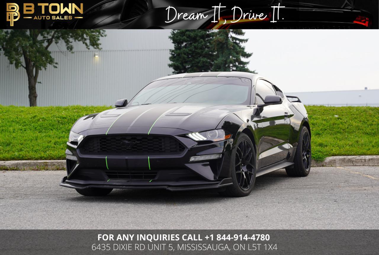 Used 2022 Ford Mustang EcoBoost Premium for sale in Mississauga, ON