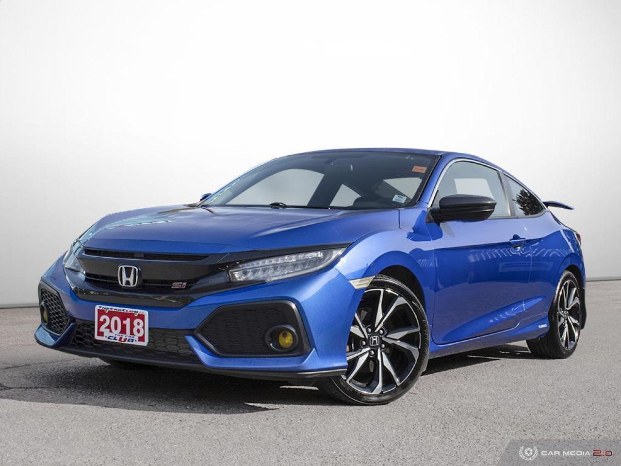2018 Honda Civic coupe si