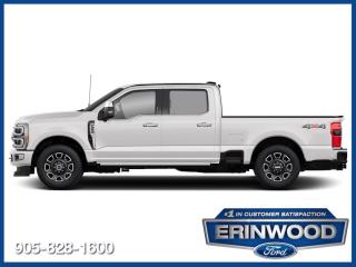 New 2023 Ford F-250 Super Duty SRW Platinum for sale in Mississauga, ON