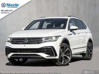 New 2023 Volkswagen Tiguan Highline R-line for sale in Dartmouth, NS