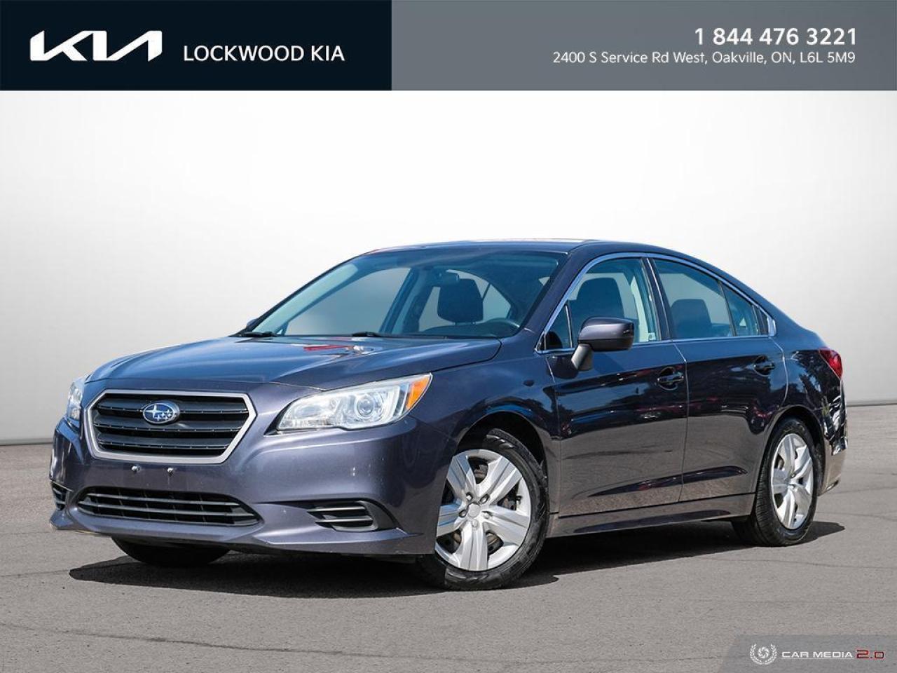 Used 2015 Subaru Legacy 2.5 AWD | HEATED SEATS | BACK UP CAMERA | A/C | for sale in Oakville, ON
