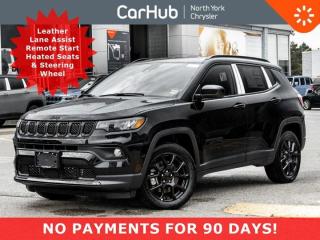 New 2024 Jeep Compass Altitude 4x4 Heated Seats Active Safety Nav R-Start Alexa for sale in Thornhill, ON