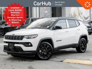 New 2024 Jeep Compass Altitude Navi 10.1'' Screen Active Lane Management System for sale in Thornhill, ON