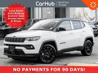 New 2024 Jeep Compass Altitude Driver Assists 10.1'' Navi Heated Seats R-Start for sale in Thornhill, ON