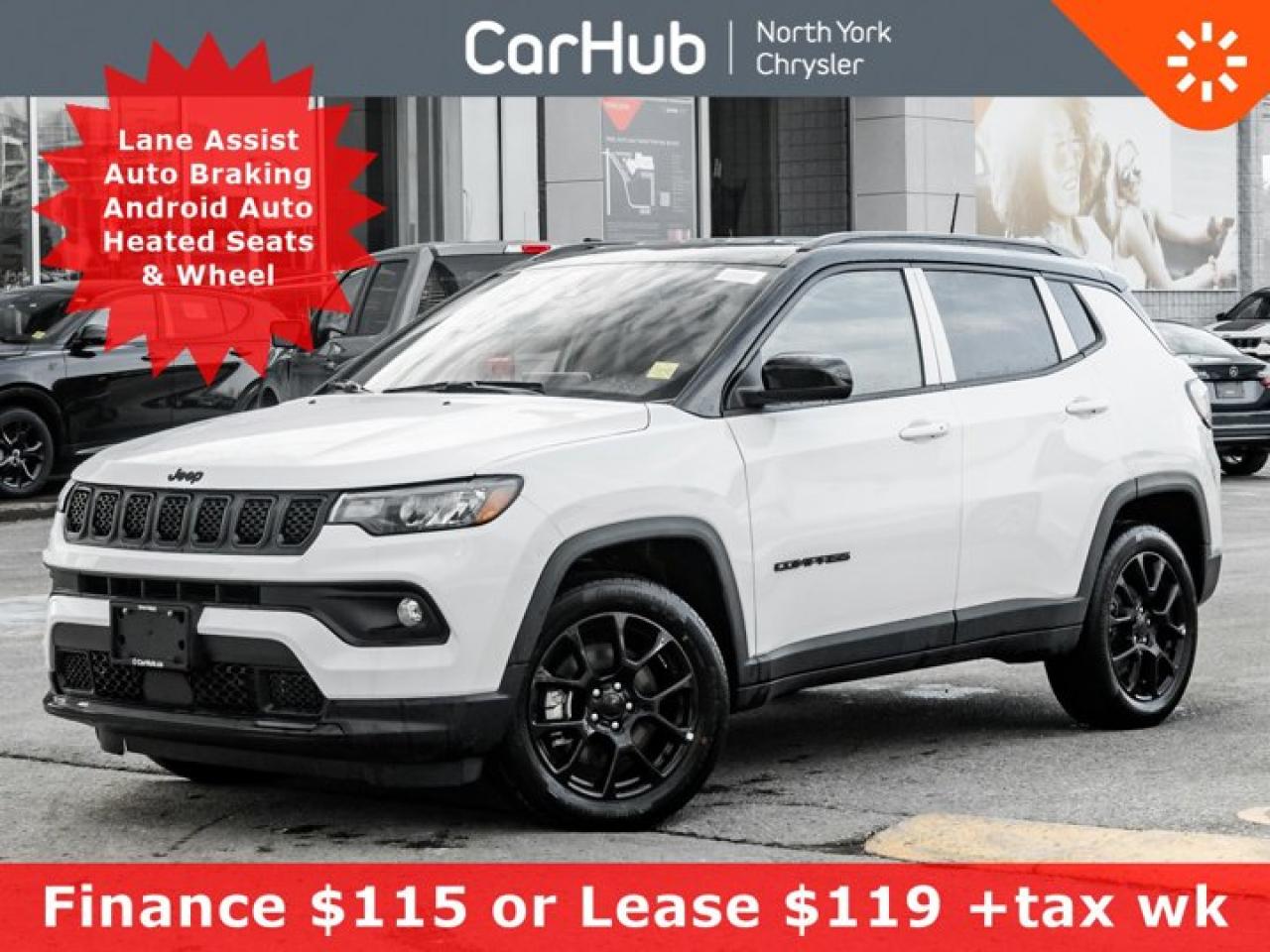 New 2024 Jeep Compass Altitude Driver Assists 10.1'' Navi Heated Seats R-Start for sale in Thornhill, ON