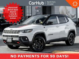 New 2024 Jeep Compass Trailhawk Pano Sunroof 360 Cam Navi 10.1In Screen  Remote Start for sale in Thornhill, ON