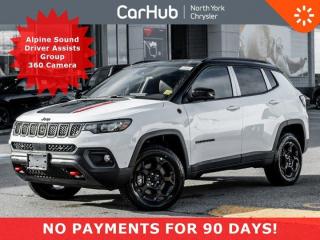 New 2024 Jeep Compass Trailhawk Pano Roof Heated Seats & Wheel 10.1'' Nav for sale in Thornhill, ON