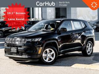 New 2024 Jeep Compass Sport 10.1'' Screen Driver Assists Heated Seats SXM Backup Cam for sale in Thornhill, ON