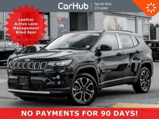 New 2024 Jeep Compass Limited 10.1 Screen Blind Spot Alert Rear View Camera Remote Start for sale in Thornhill, ON