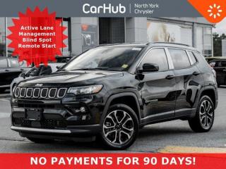 New 2024 Jeep Compass Limited 10.1'' Screen Driver Assists Heated Seats R-Start for sale in Thornhill, ON