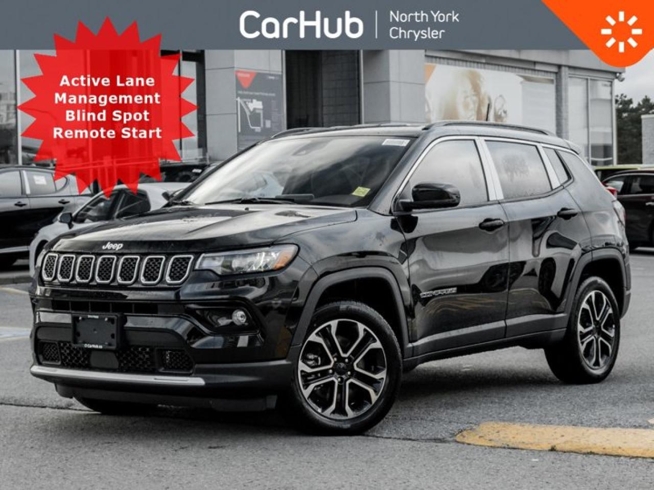 New 2024 Jeep Compass Limited 10.1'' Screen Driver Assists Heated Seats R-Start for sale in Thornhill, ON