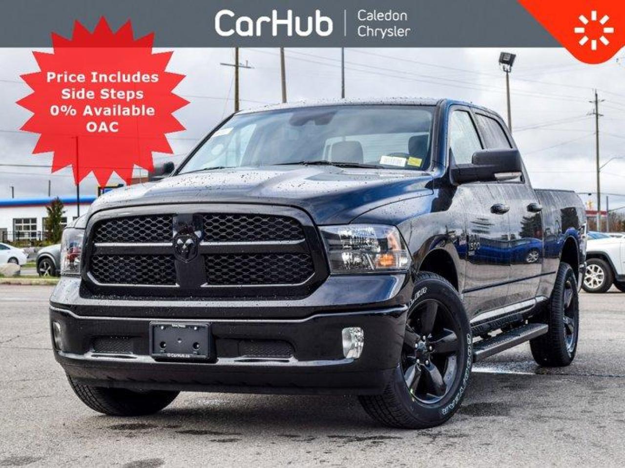 New 2023 RAM 1500 Classic SLT 4x4 Crew Cab 6'4