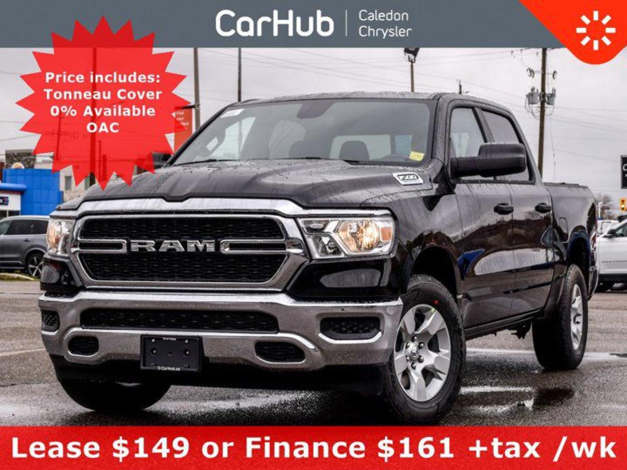 New 2024 RAM 1500 Tradesman 4x4 Crew Cab 5'7