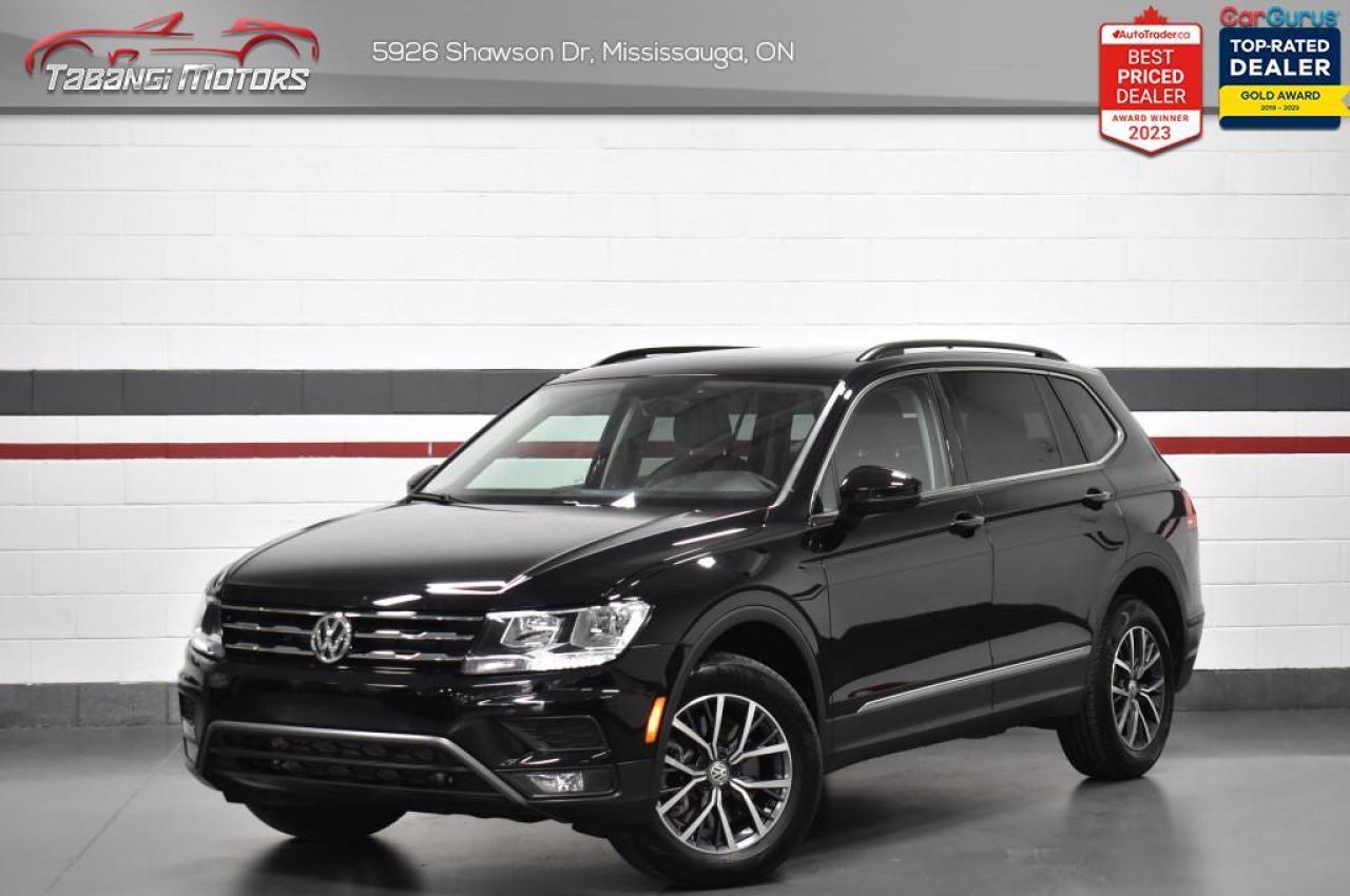 Used 2021 Volkswagen Tiguan Comfortline 4MOTION  No Accident Navigation Panoramic Roof Blindspot for sale in Mississauga, ON
