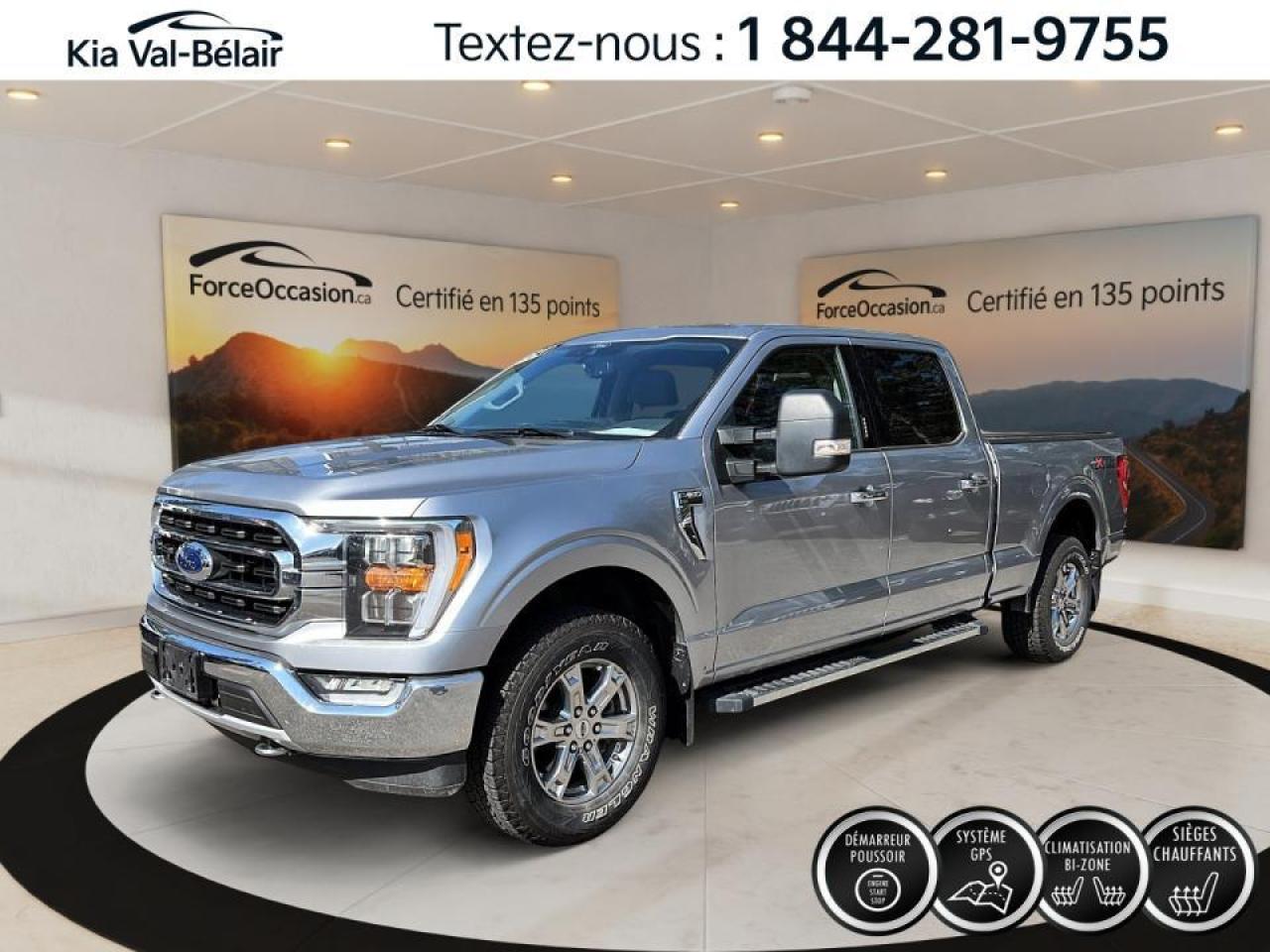 Used 2021 Ford F-150 XLT SuperCrew*5,5 PIEDS*5 LITRES*V8* for sale in Québec, QC