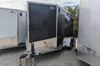 New 2024 Canadian Trailer Company 6X14 V-Nose Cargo Trailer Aluminum Tandem Axle for sale in Guelph, ON