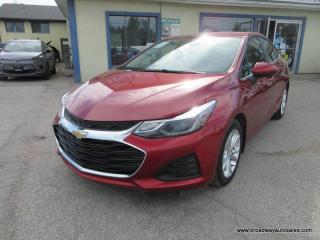 Used 2019 Chevrolet Cruze POWER EQUIPPED LT-1-MODEL 5 PASSENGER 1.4L - TURBO.. HEATED SEATS.. TOUCH SCREEN DISPLAY.. BACK-UP CAMERA.. BLUETOOTH.. KEYLESS ENTRY.. for sale in Bradford, ON