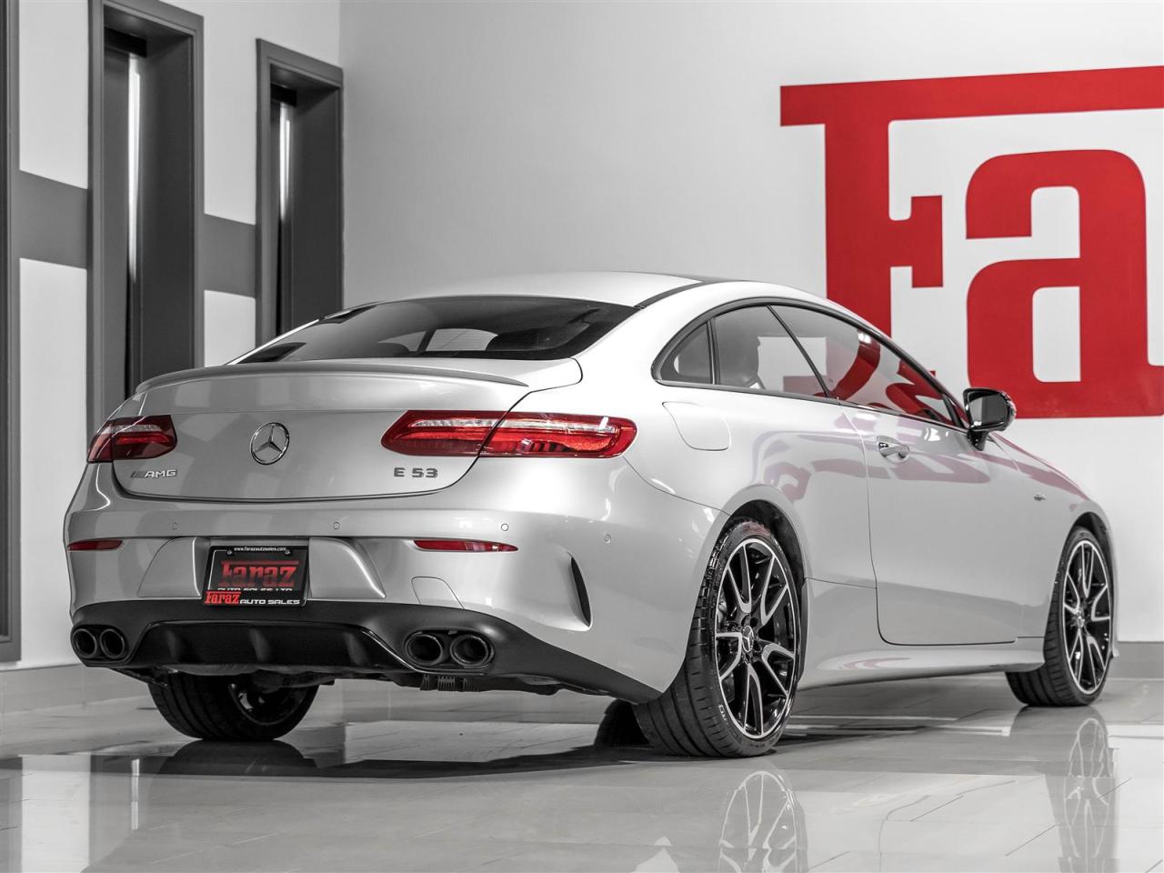 2019 Mercedes-Benz E53 *** 2 SETS OF WINTERS ***AMG E 53|NIGHT PKG|INTELLIGENT DRIVE|TECH PKG|MASSAGE|PREMIUM PKG Photo2