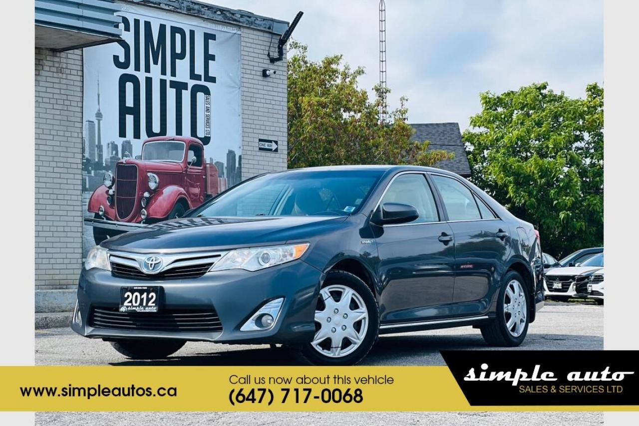 Used 2012 Toyota Camry HYBRID XLE for sale in Mississauga, ON