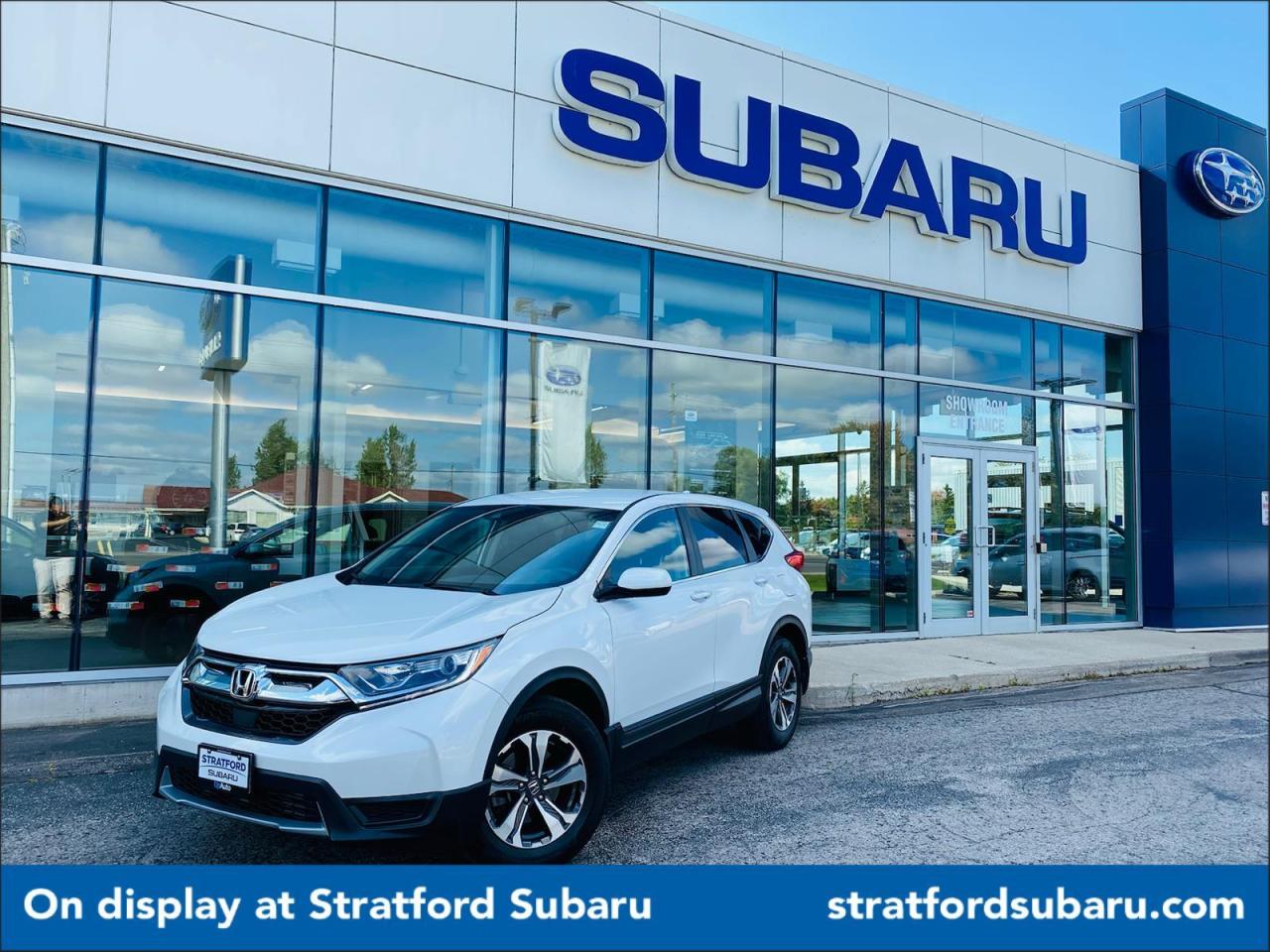 Used 2019 Honda CR-V LX for sale in Stratford, ON