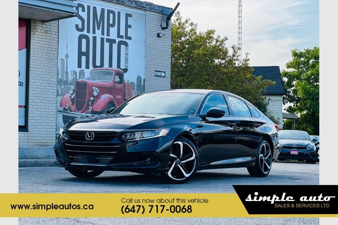 Used 2022 Honda Accord SE for sale in Mississauga, ON