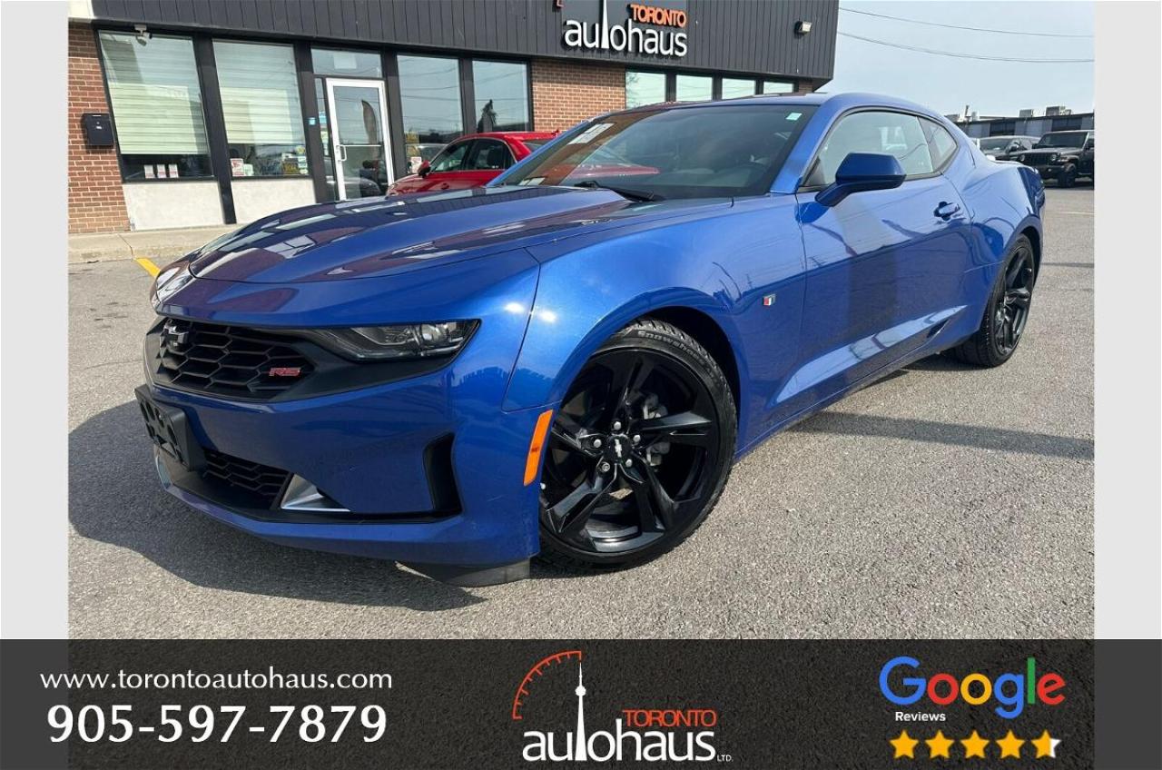 Used 2019 Chevrolet Camaro RS PACKAGE I AUTO I OFF LEASE for sale in Concord, ON