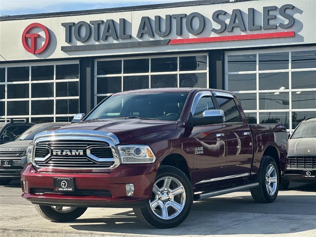 Used 2016 RAM 1500 LONGHORN LIMITED | CREW CAB | NO ACCIDENTS for sale in North York, ON