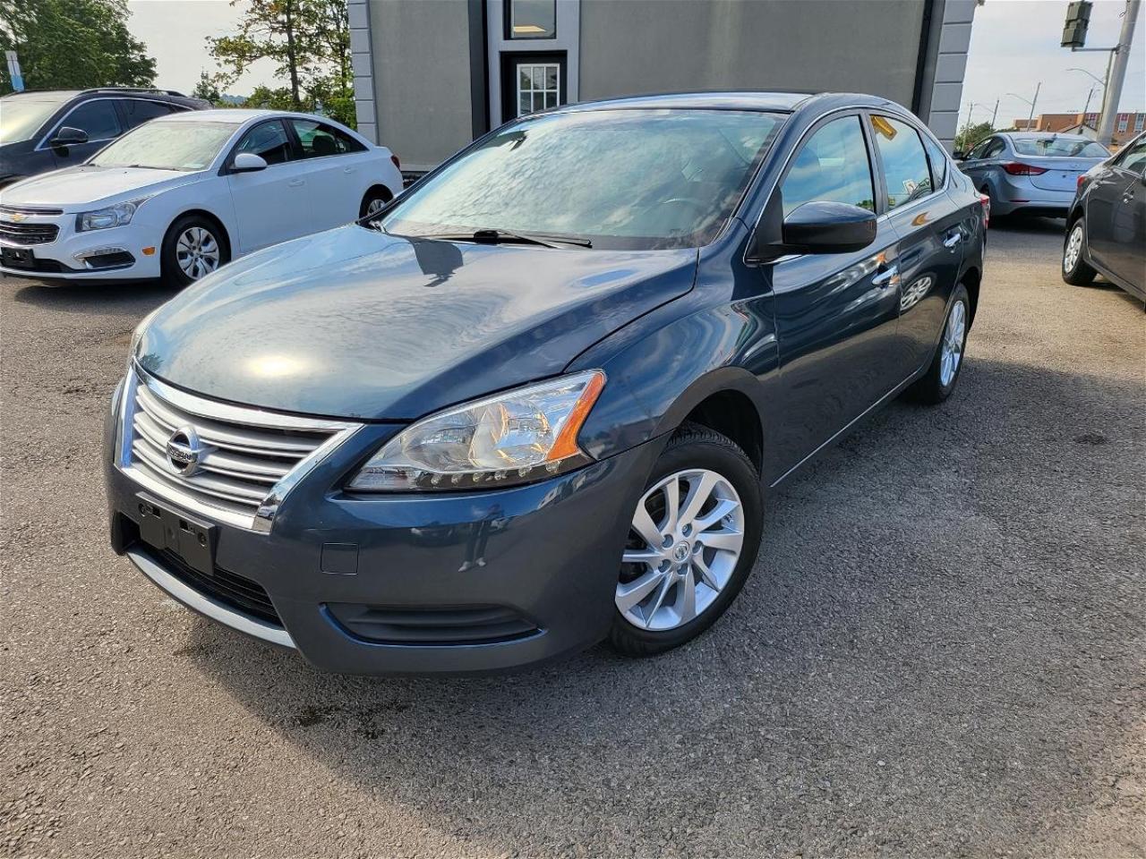 Used 2015 Nissan Sentra SV**HEATED SEATS*BACK-UP CAMERA** for sale in Hamilton, ON