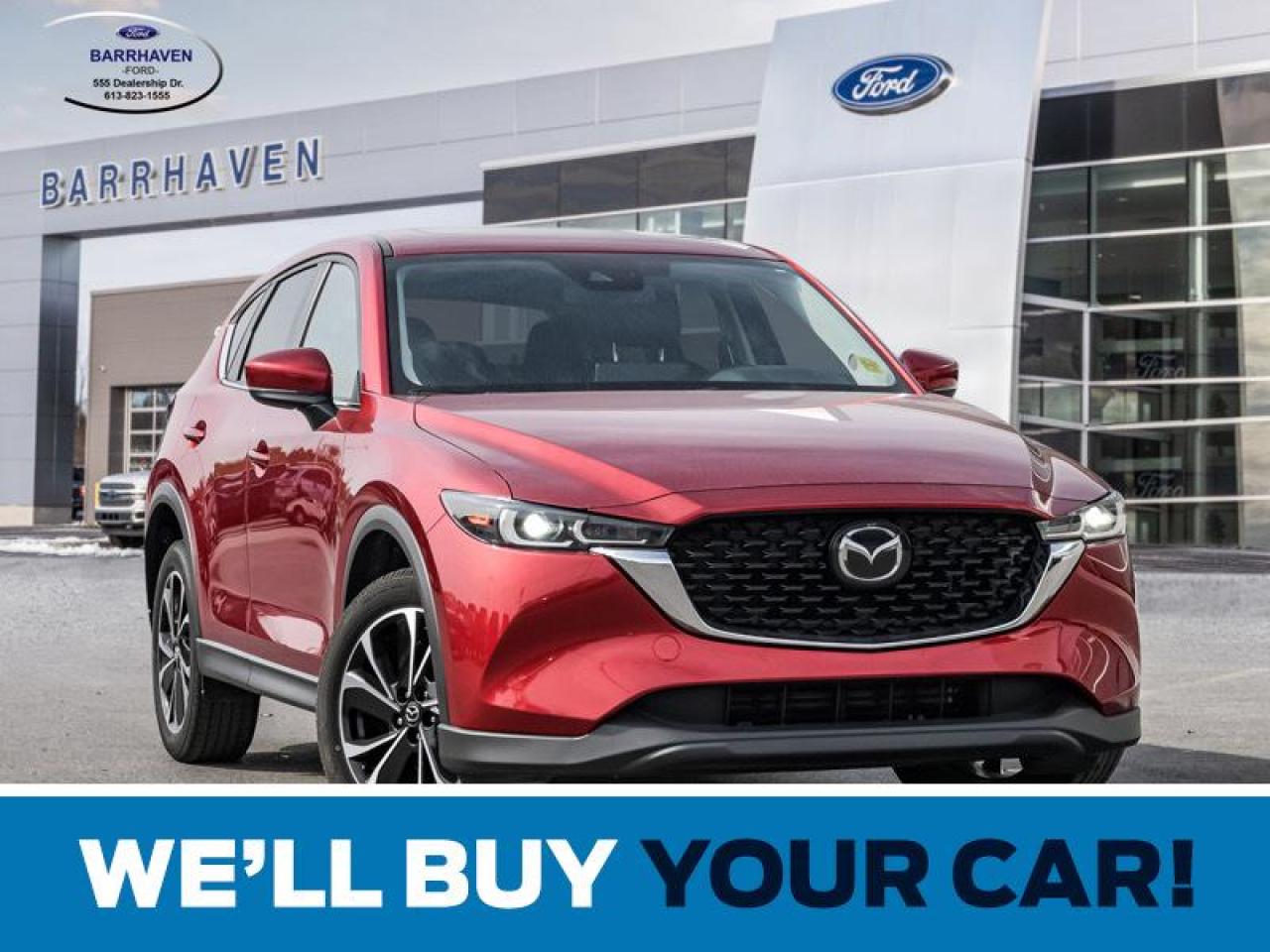 Used 2022 Mazda CX-5 GS for sale in Ottawa, ON
