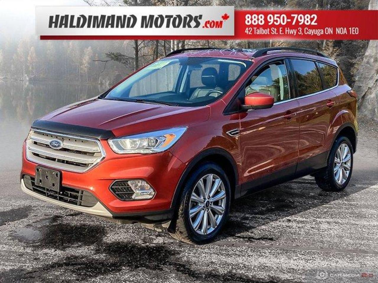Used 2019 Ford Escape SEL for sale in Cayuga, ON