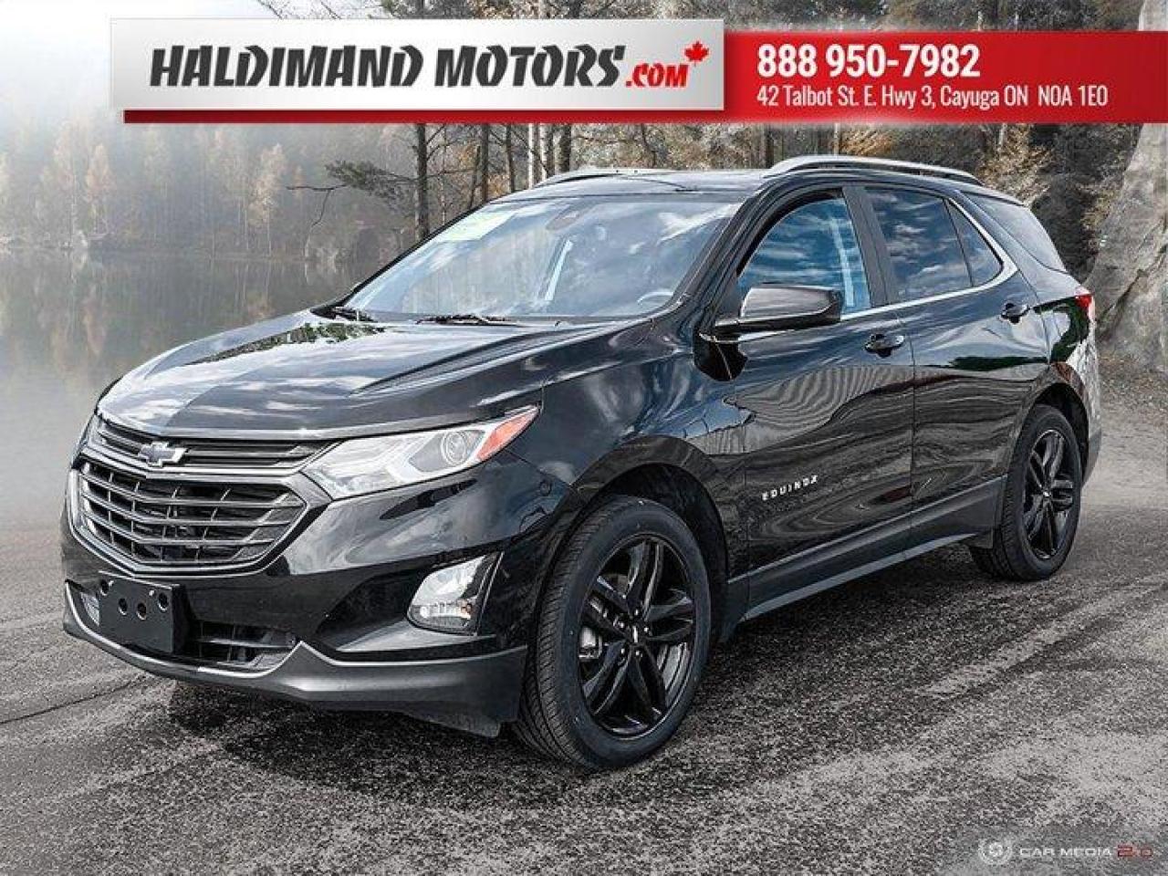 Used 2021 Chevrolet Equinox LT for sale in Cayuga, ON