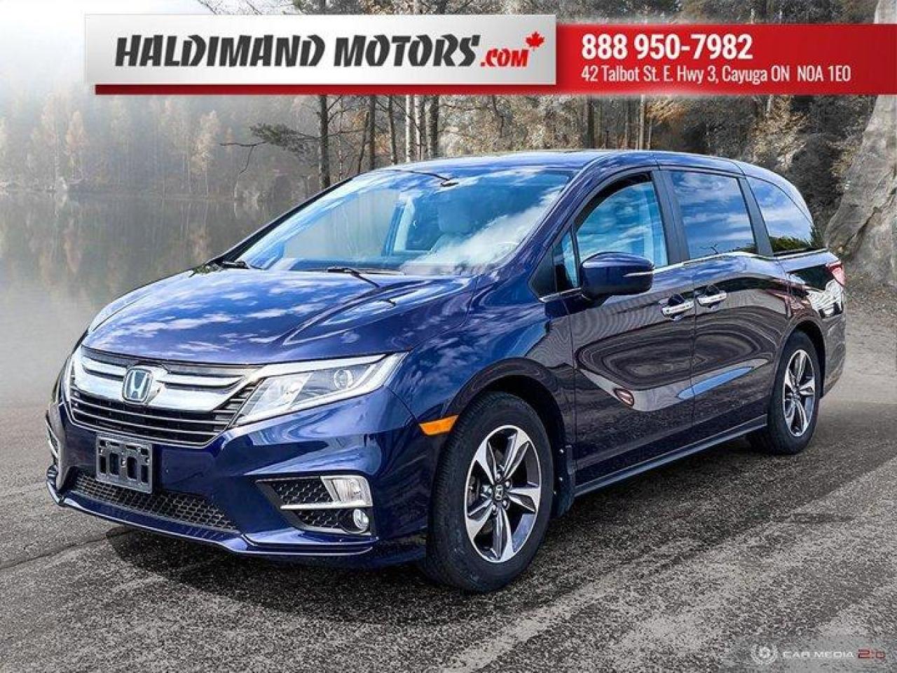 Used 2019 Honda Odyssey EX-L for sale in Cayuga, ON