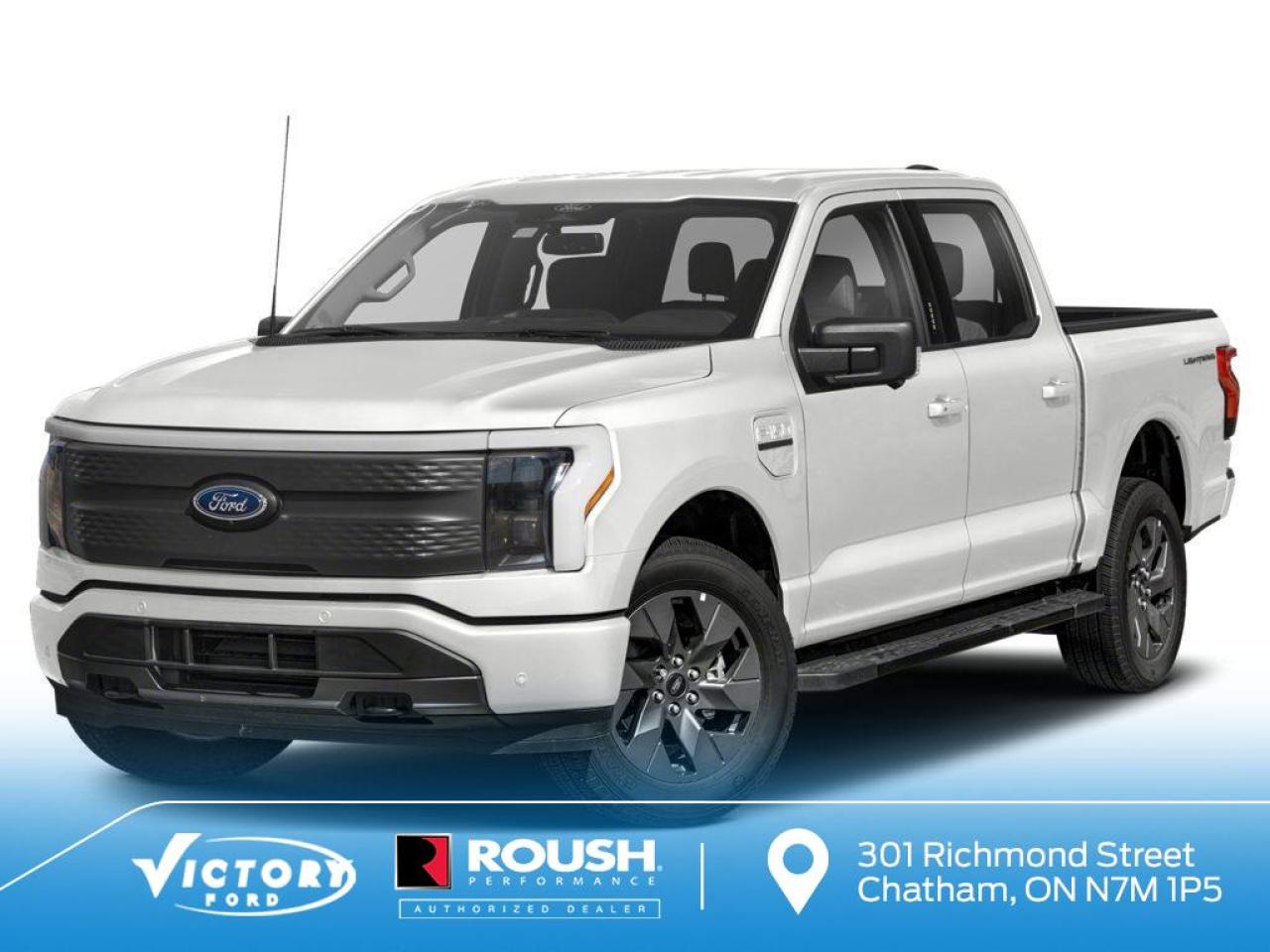 New 2023 Ford F-150 Lightning XLT for sale in Chatham, ON