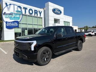 New 2023 Ford F-150 Lightning XLT for sale in Chatham, ON