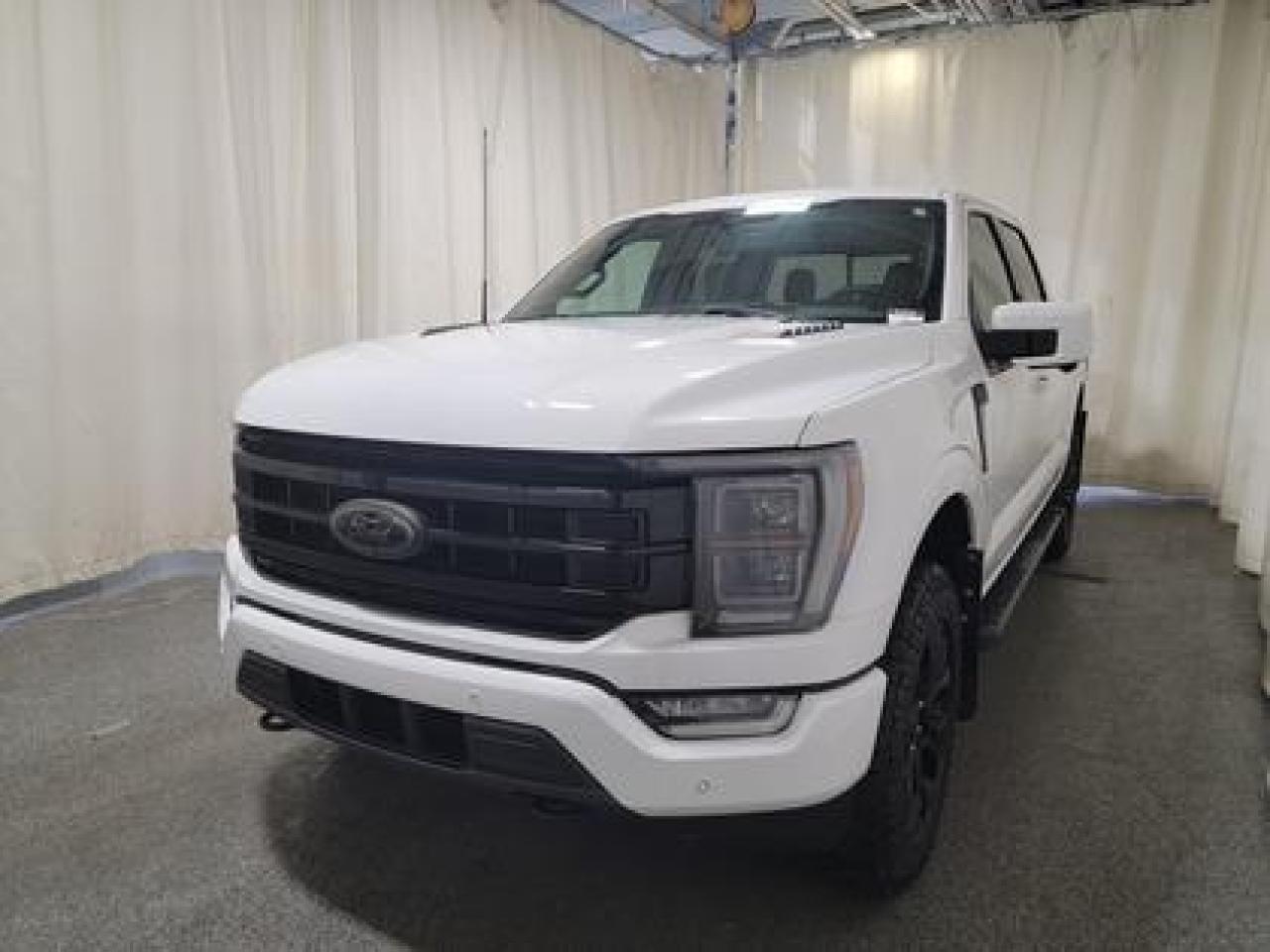 Used 2022 Ford F-150 LARIAT 502A W/BLACK APPEARANCE PACKAGE for sale in Regina, SK