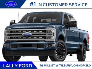 New 2023 Ford F-250 Platinum for sale in Tilbury, ON