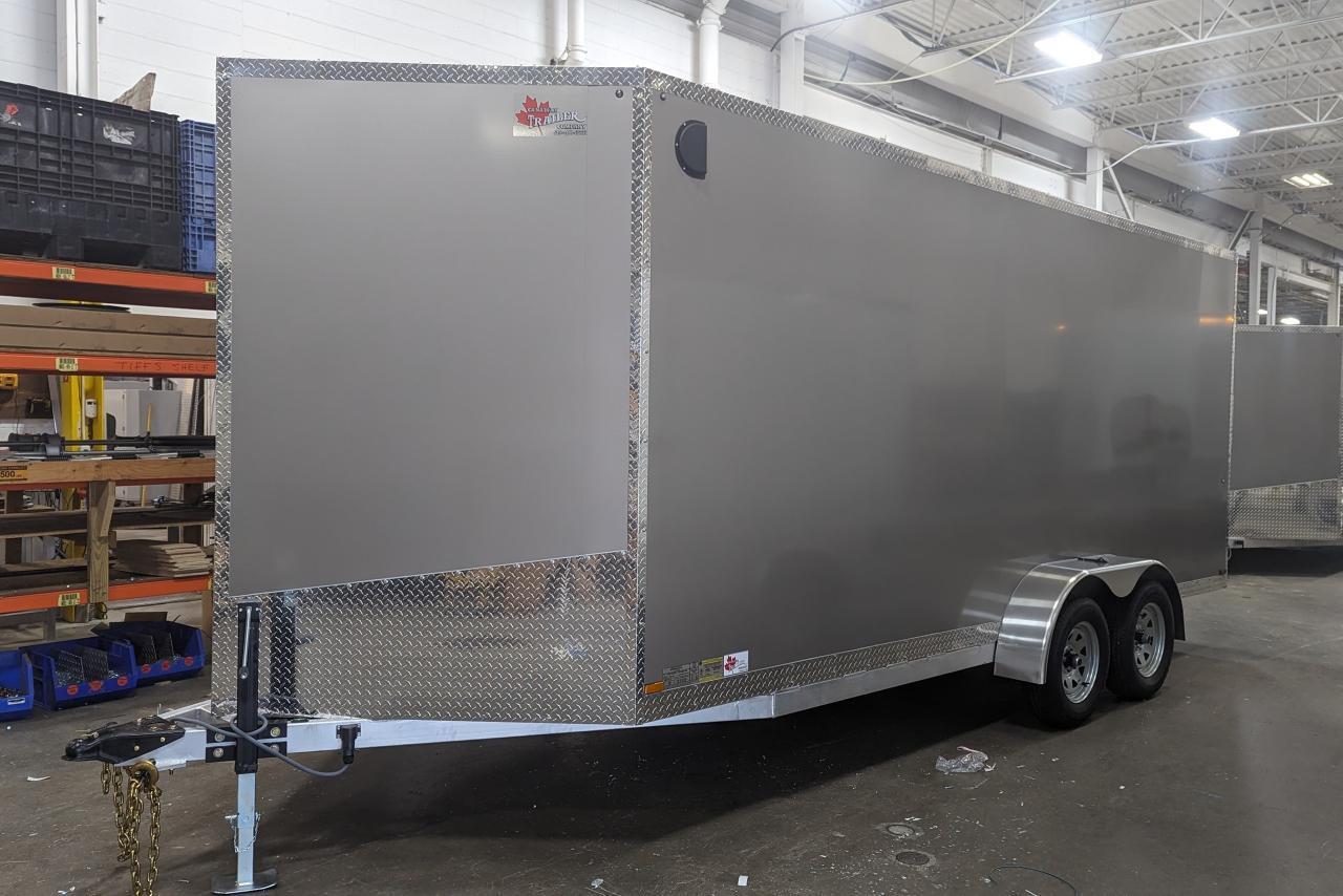 2024 Canadian Trailer Company 7x18 V-Nose Cargo Trailer 