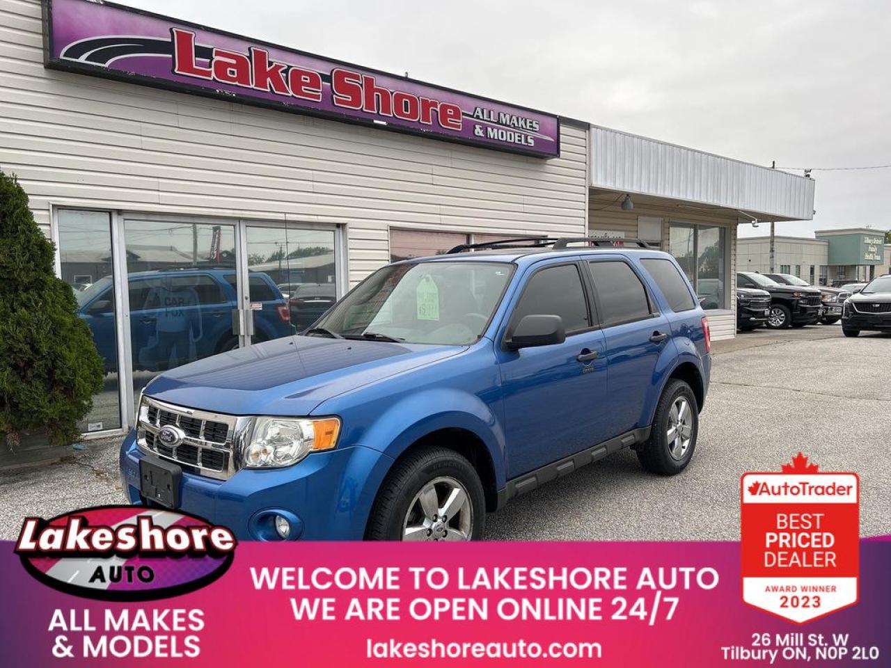 Used 2011 Ford Escape XLT Automatic XLT for sale in Tilbury, ON