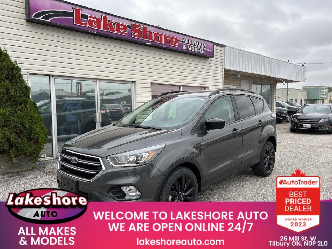 Used 2018 Ford Escape SE for sale in Tilbury, ON