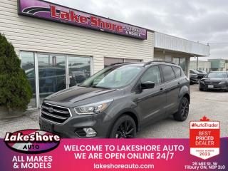 Used 2018 Ford Escape SE for sale in Tilbury, ON