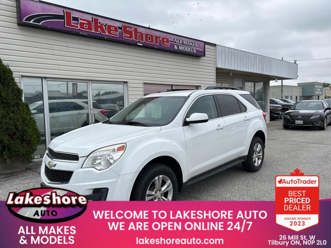 Used 2014 Chevrolet Equinox 1LT LT for sale in Tilbury, ON